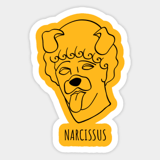 Narcissus Sticker